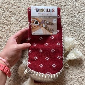 Muk Luk socks